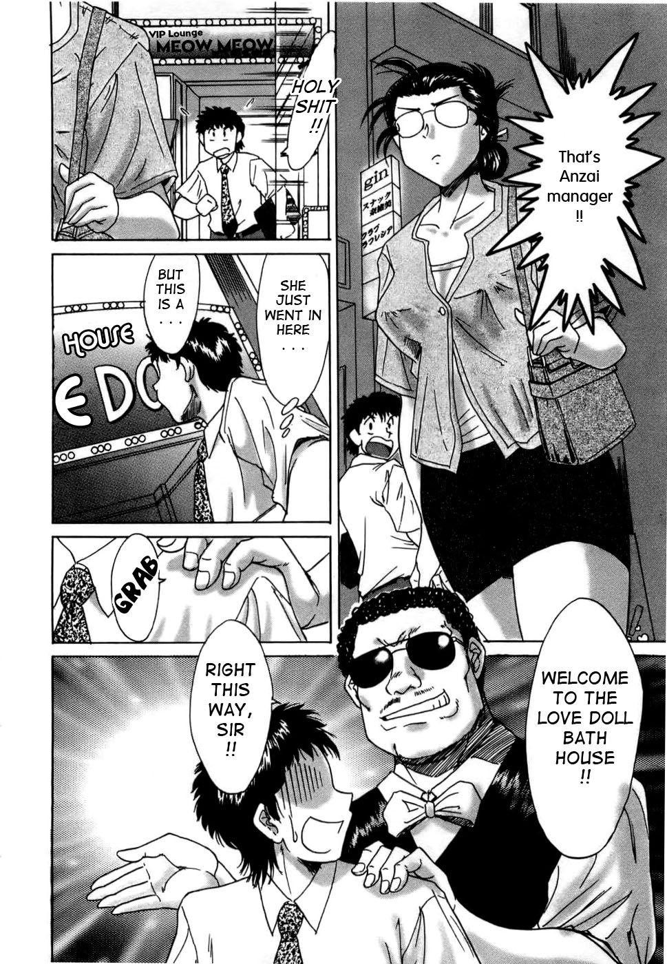 Hentai Manga Comic-My Mom, The Sexy Idol-Read-178